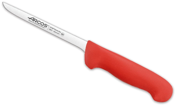 Arcos boning knife red,16cm; ARC-294122