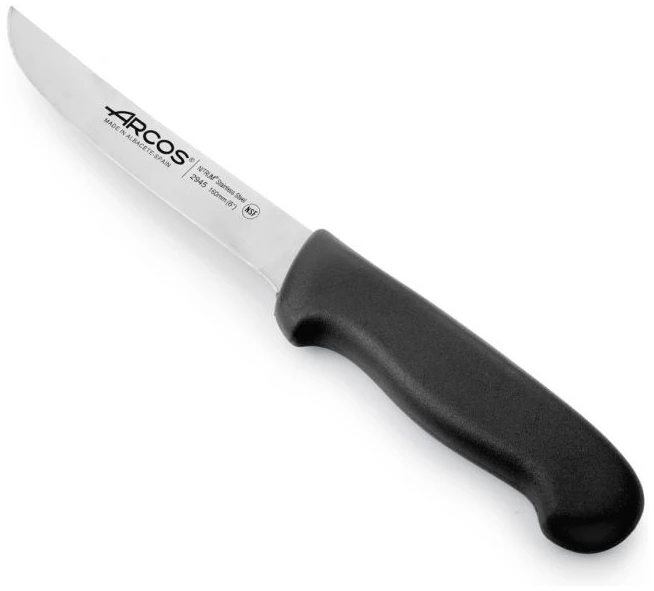 Arcos boning knife black,16cm; ARC-294525