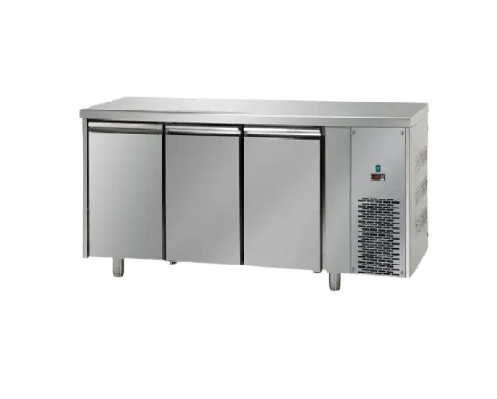 JKS TF03MIDBTAL – three door refrigerated counter 