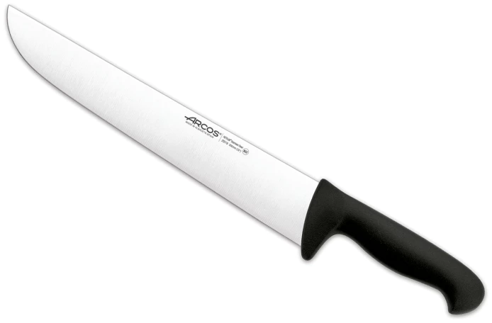 Arcos butcher knife black, 30 cm ; ARC-291925