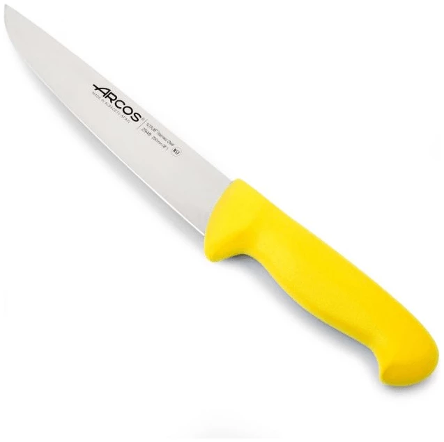 Arcos butcher knife yellow, 20 cm ; ARC-294800