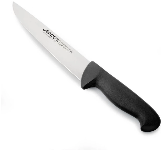 Arcos butcher knife black, 20 cm ; ARC-294825