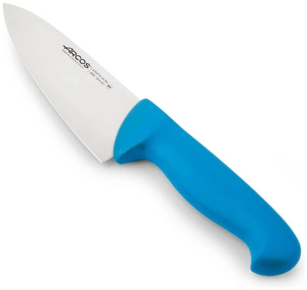 Arcos chefs knife blue, 15 cm ; ARCOS-292023