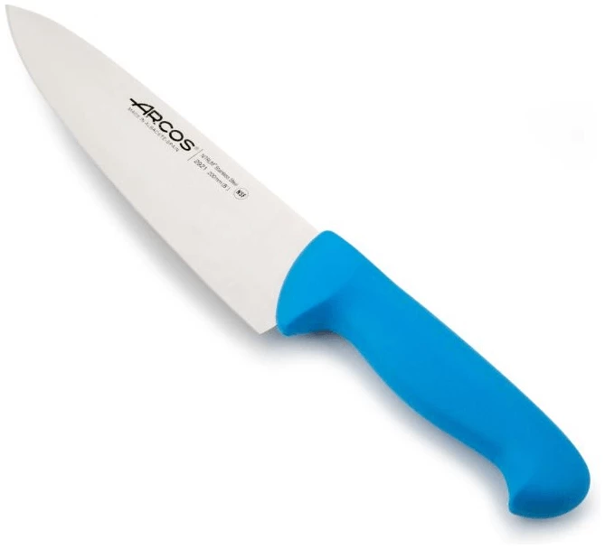 Arcos chef’s knife blue, 20 cm ; ARC-292123