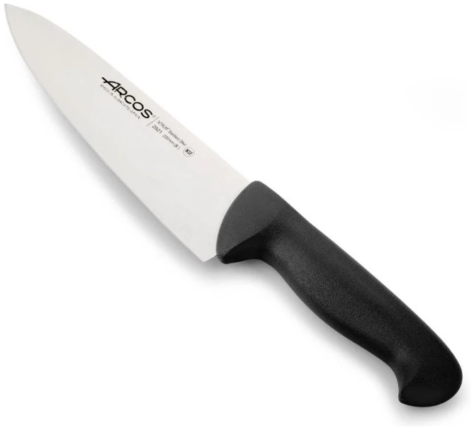 Arcos chef’s knife black, 20 cm ; ARC-292125