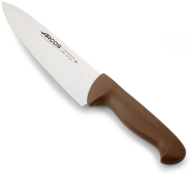 Arcos chef’s knife brown, 20 cm ; ARC-292128