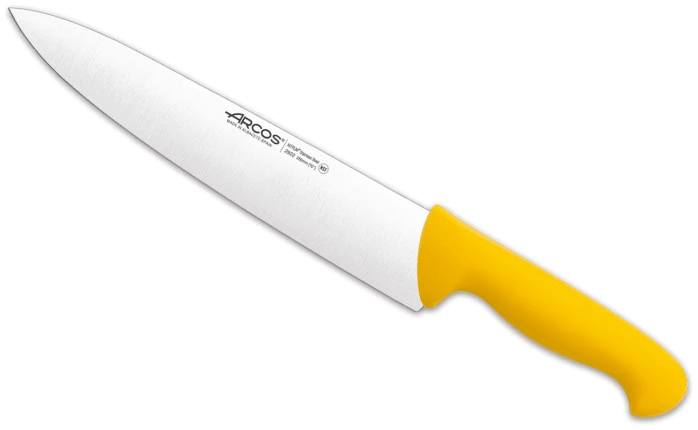 Arcos chef’s knife yellow, 25 cm ; ARC-292200