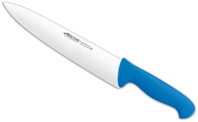 Arcos chef’s knife blue, 25 cm ; ARC-292223