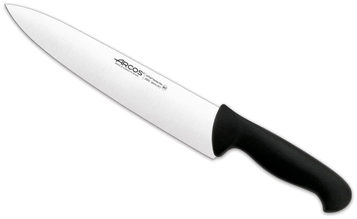 Arcos chef’s knife black, 25 cm ; ARC-292225