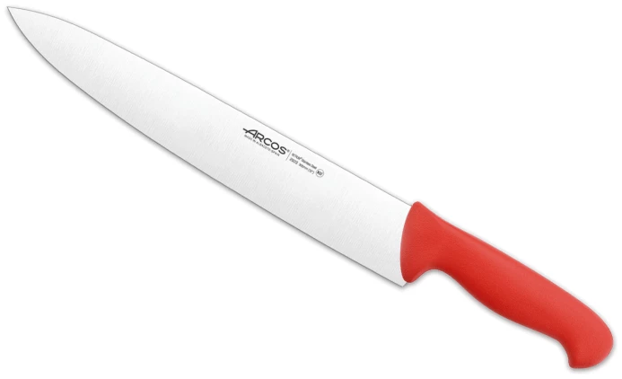 Arcos chef’s knife red, 30 cm; ARC-292322