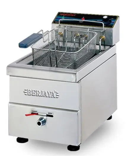 Berjaya SDF12 - S/steel table top fryer, (cap: 9L)