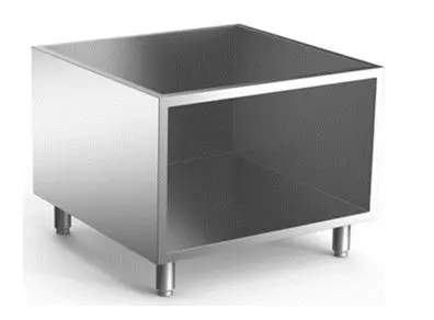 KREEFT - S/STEEL OPEN BASE UNIT NBV98 