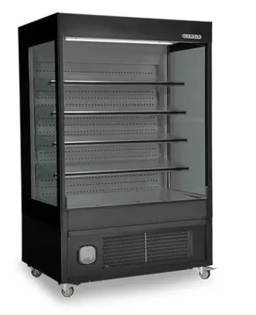 Berjaya BS OS 6SC 2B - Open showcase, (black body) 