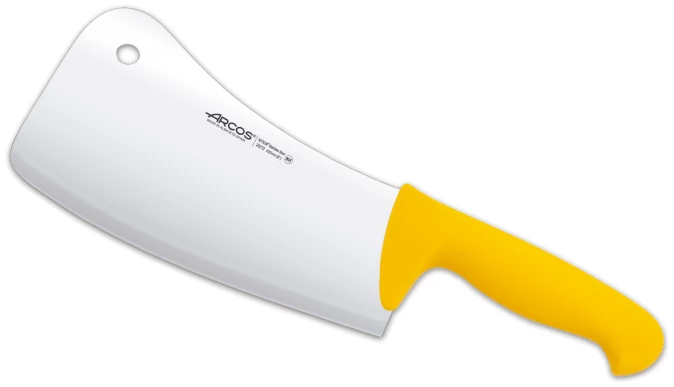 Arcos cleaver yellow, 22 cm ; ARC-297200