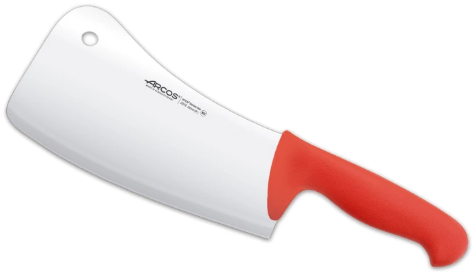 [SKU: 3093970] Arcos cleaver red, 22 cm ; ARC-297222
