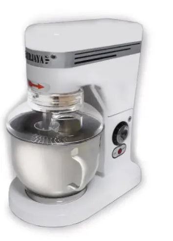 Berjaya bakery mixer w/ netting (7 ltr), [BJY-BM7N-B] 