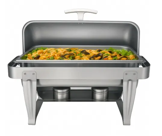 ANHUI HUALING chafing dish w/ silver color leg, ZC-601-1B