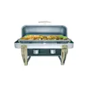 ANHUI HUALING Chafing dish w/ gold color legs, ZC-501-1A