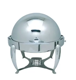 ANHUI HUALING Round Chafing dish w/ silver color legs, ZC703