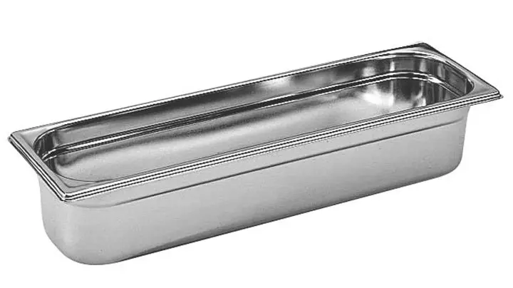 INOX MACEL 24150 - S/steel ice cream pan container