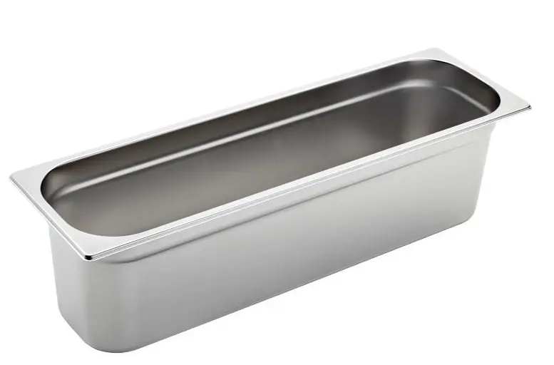 ACO KOREA 8126 - S/steel ice cream pan container 