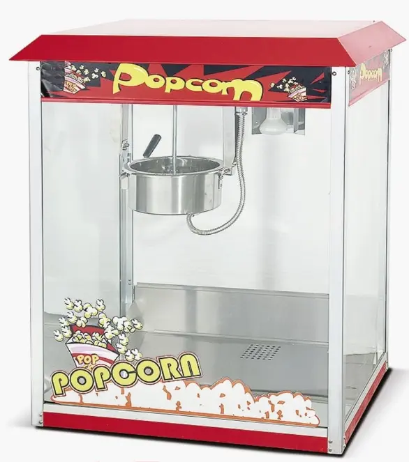 H KITCHEN OT 166 - Popcorn machine, 16oz