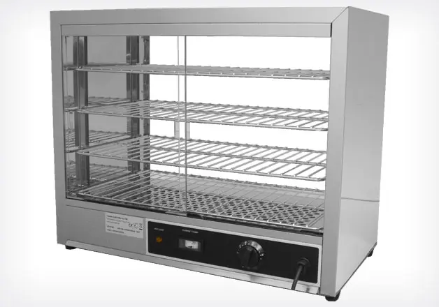 H kitchen, warming showcase, model DH580 W/ Humidifier