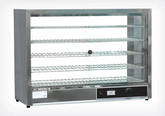 H kitchen, warming showcase, model DH805 W/ Humidifier