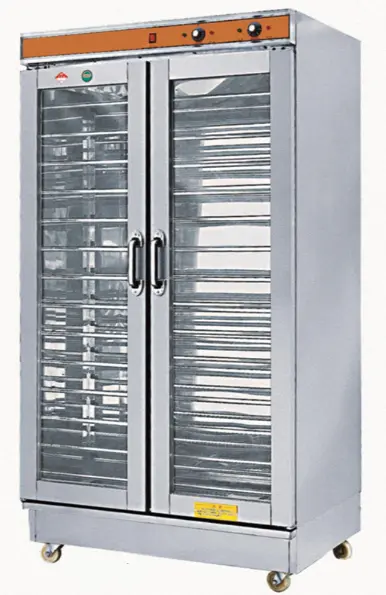 H-KITCHEN FX28,  ELEC. PROOFER  DOUBLE DOOR S/ST. BODY