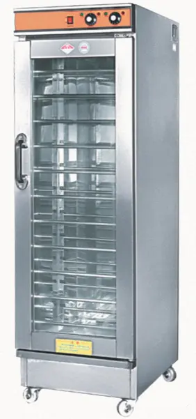 H-KITCHEN FX14,  ELEC. PROOFER SINGLE DOOR S/ST. BODY 