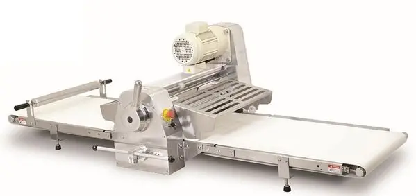 HKITCHEN JDR520B, DOUGH SHEETER TABLE TOP-ROLLER