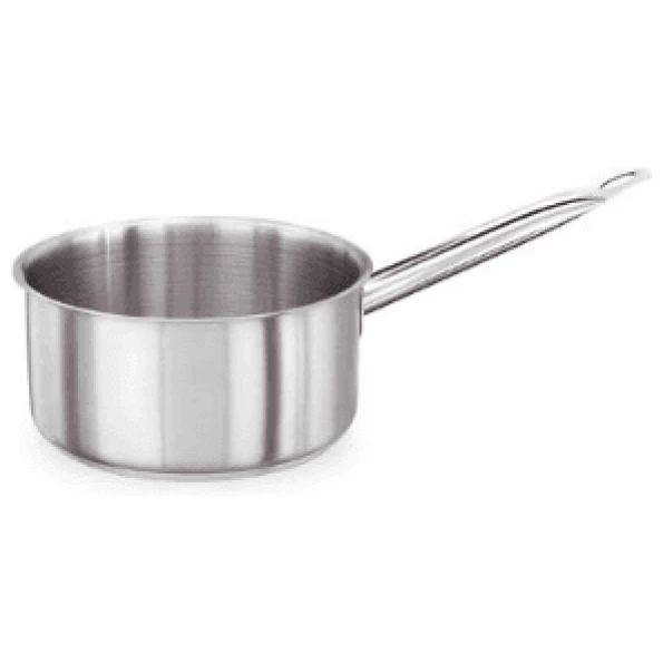 Kapp 30380004,  s/steel deep sauce pan, 18x12cm