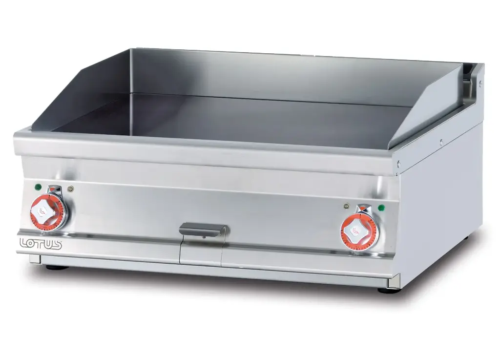 LOTUS-16060834 FTLT-68ETS; elec. fry top chromed smooth plate