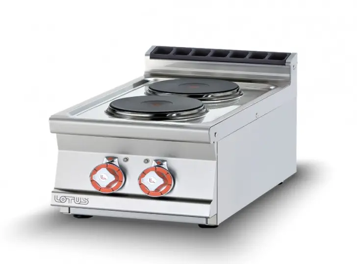 LOTUS 16030330 PCT 63ET; elec. cooking top 2 plates