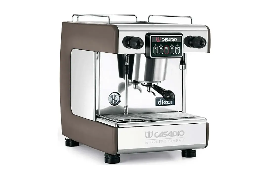 Coffee machine 1 group boiler, cap: 5ltr; GRUPPO CIMBALI-DIECI A1