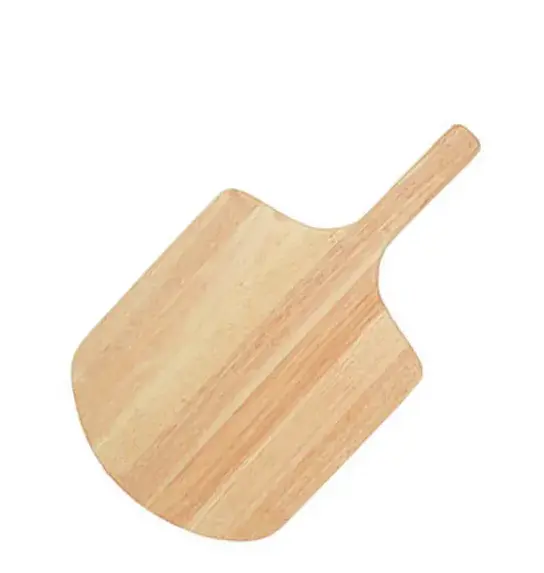 ORIENTAL WPP 1424; wooden pizza peel w/ 14″ X 15″ Blade