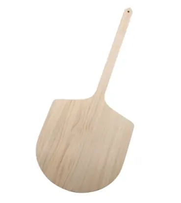 ORIENTAL WPP 1436;  36" wooden pizza peel w/ 15" x 14" Blade