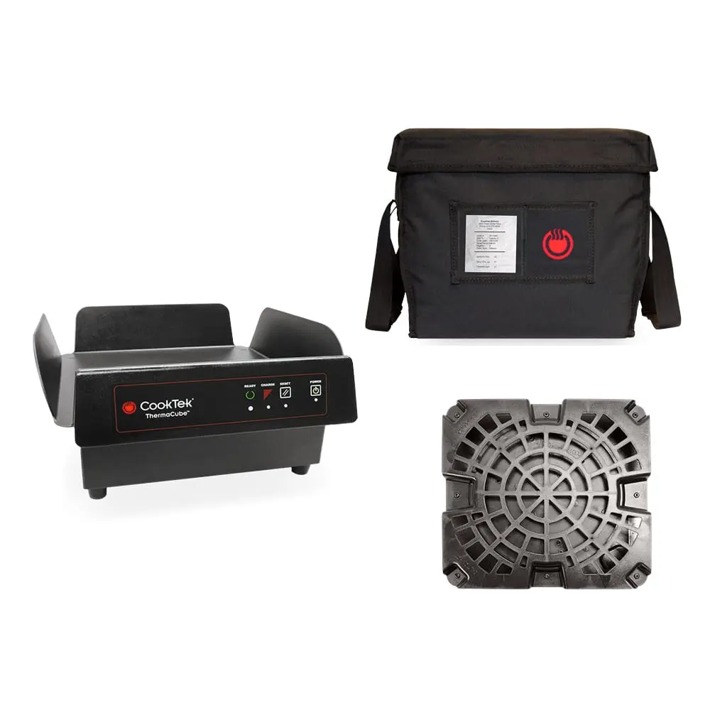 COOKTEK-TCS200 - Induction thermacube delivery system