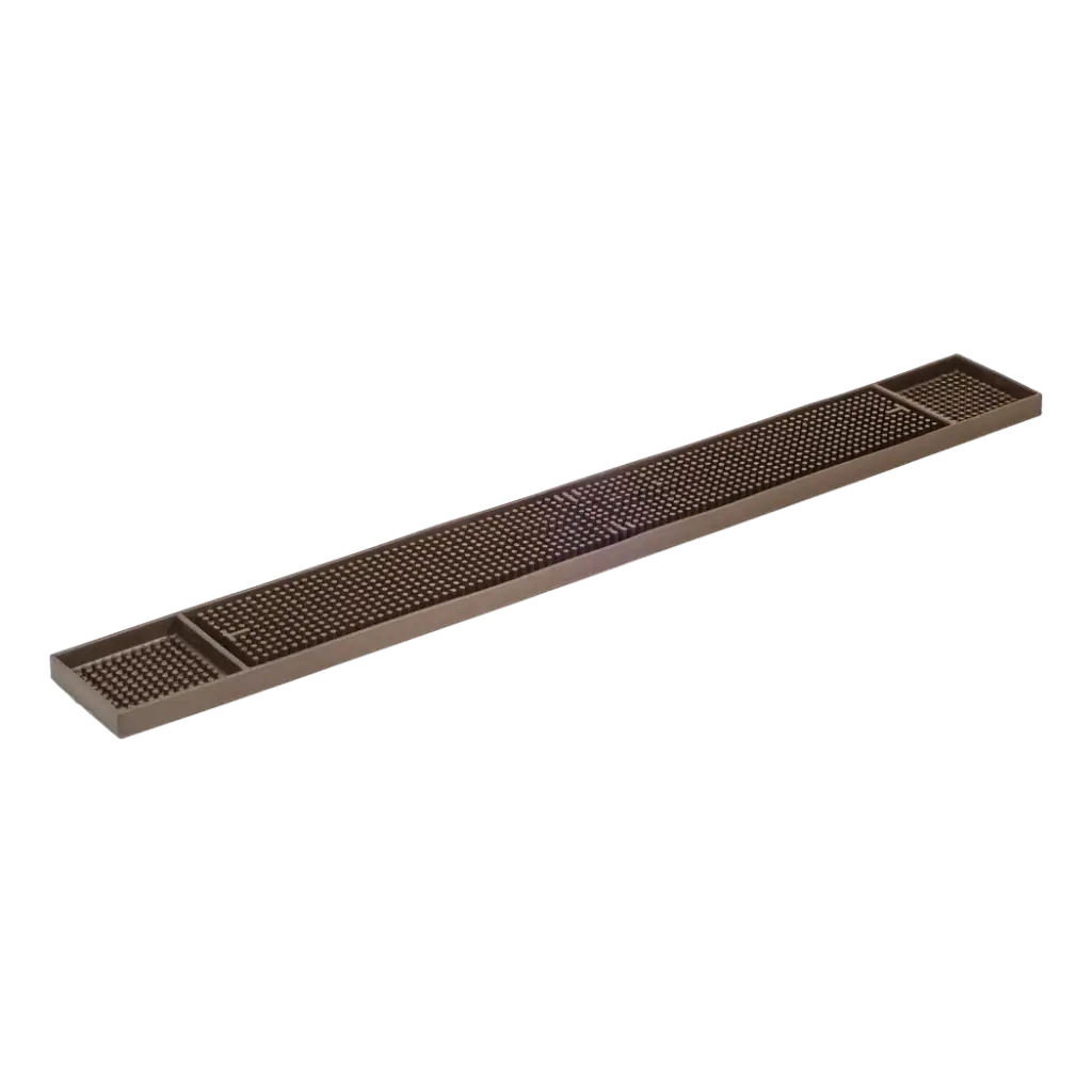 GUANGZHOU BAR MAT ,PVC,BROWN-JW-BMT-BROWN