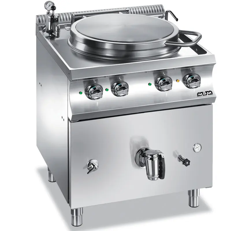 MBM Gas boiling pan, cap: 50 ltr; G5077