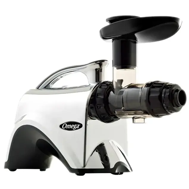 Low speed cold press juicer, Silver; NC802HDS OMEGA