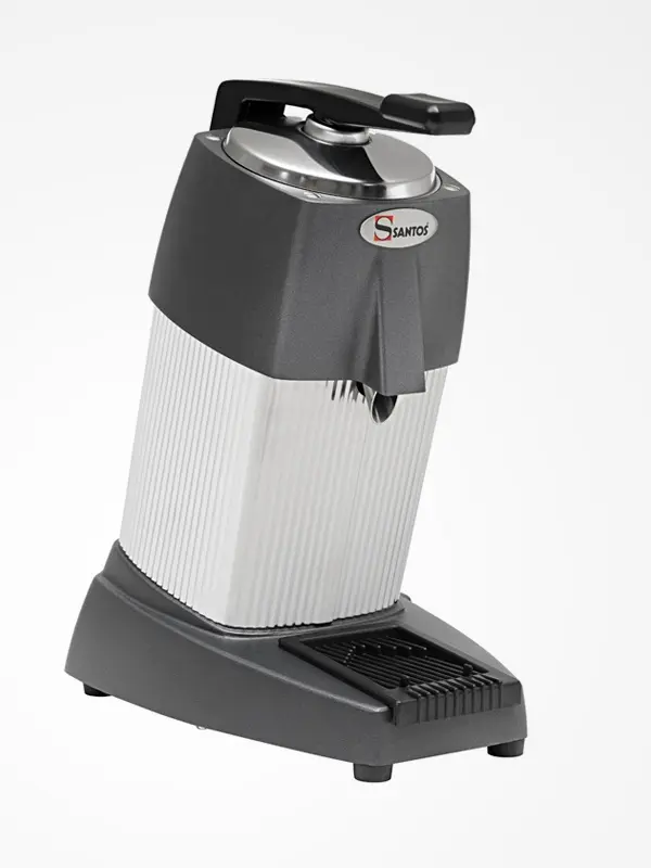 SANTOS-10CA; Auto. Citrus juicer w/ lever chromed GB plug