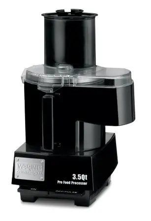 WARING 14 Cup Commercial Food Processor, 3.5 Quart; WFP14SC