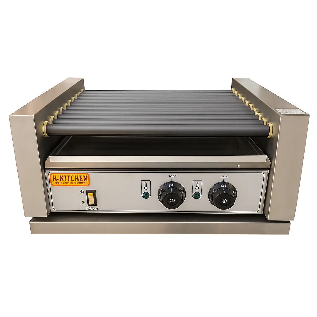 H-KITCHEN HD-11; Hot dog roller