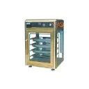 H KITCHEN OT 14 - shelving warmer showcase w/ 4 tray