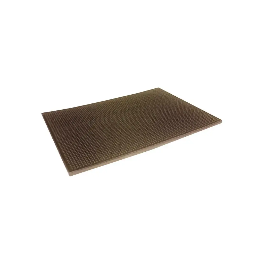 JIWINS Service rubber brown mat; JW-BMQ 