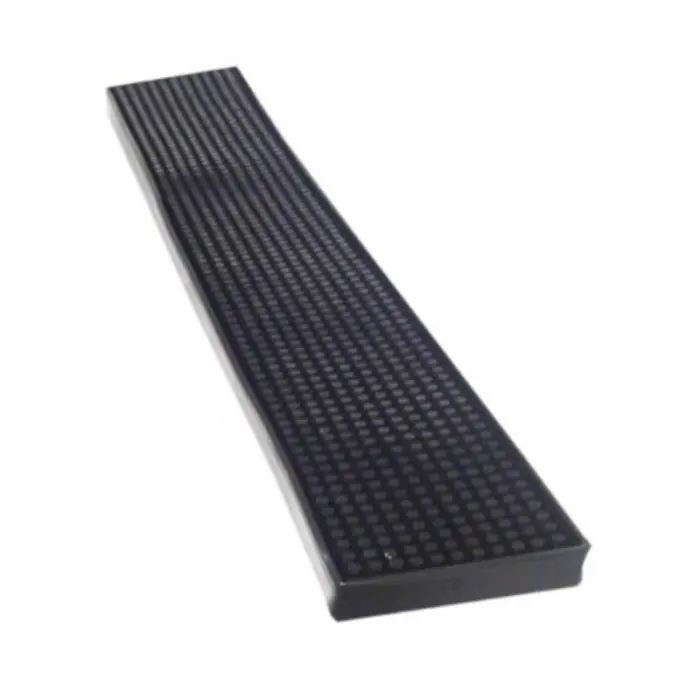 Guangzhou black bar mat; JW-GBM