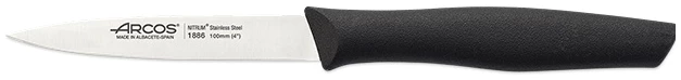 Arcos paring knife black,60mm; GENOVA-180300