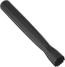 jiwins - 237mm L, abs big bar muddler, BLACK, triangular head; P033