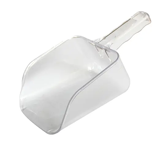 Guangzhou jiwins – utility medium scoop 32oz, clear; GUA-JW-P-039